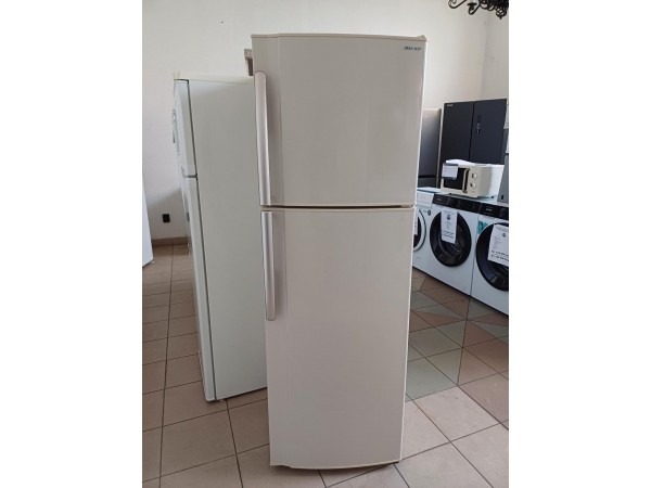Használt Sharp SJ340N-BE Felülfagyasztós hűtőszekrény [H16870] 