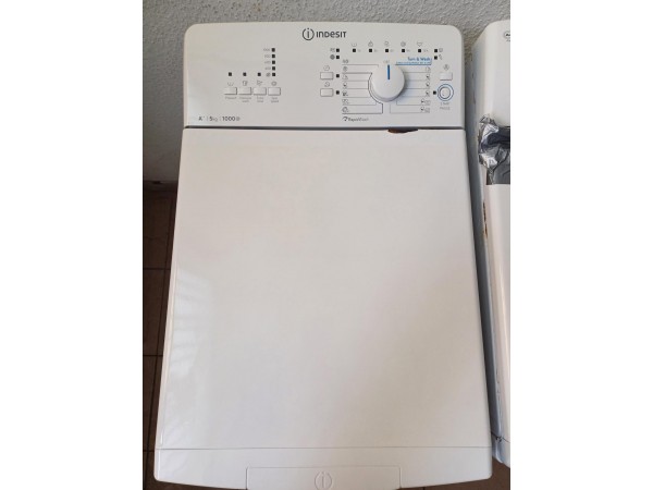 Használt Indesit BTW A51052 Felültöltős Mosógép [H16881] 