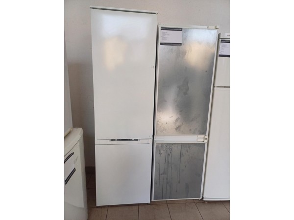 Használt Ikea B255826 Beépíthető kombinált hűtőszekrény [H16880] 