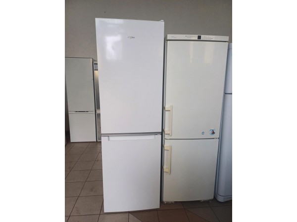 Használt Whirlpool W7 811I W Alulfagyasztós hűtőszekrény [KH196] 