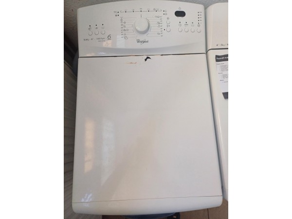 Használt Whirlpool AWE 55710 Felültöltős Mosógép [H16895] 