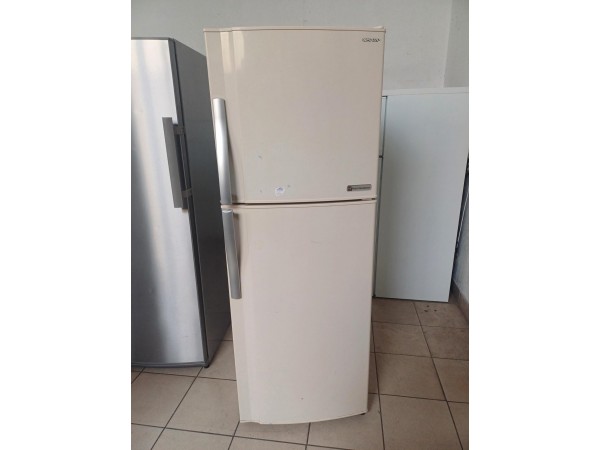 Használt Sharp SJ-300SBE Felülfagyasztós Hűtőszekrény [H16904] 