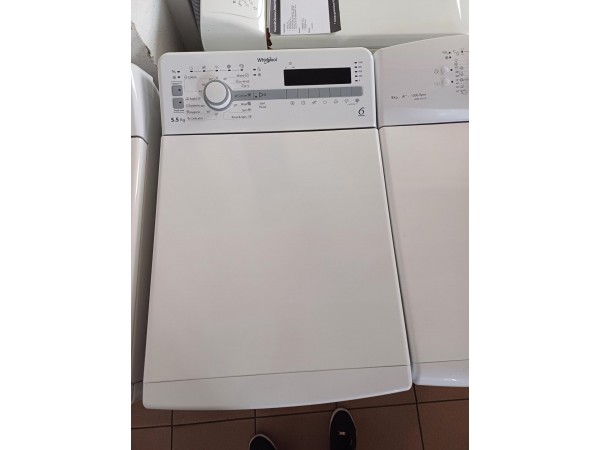 Felújított Whirlpool TDLR 55020S EU/N Felültöltős Mosógép [HFV755] 