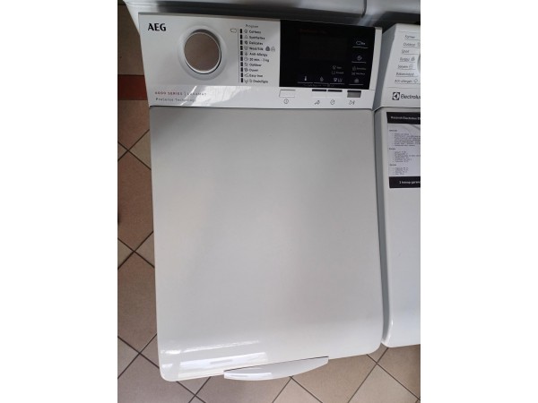 Felújított AEG LTX6G371E Felültöltős Mosógép [HFV756] 