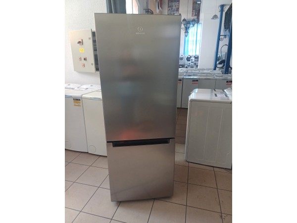 Használt Indesit LR6 S2 X Alulfagyasztós Hűtőszekrény [KH198] 