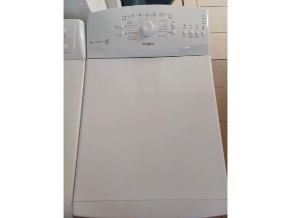 Használt Whirlpool TDLR5030LEUN Felültöltős Mosógép [H16935] 