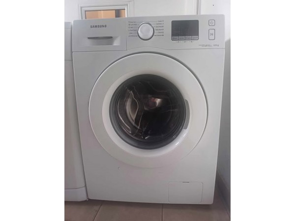 Használt Samsung WF60F4E0N0W/LE Elöltöltős Mosógép [KH199] 
