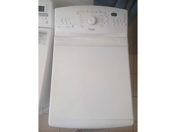 Használt Whirlpool AWE 66710 Felültöltős Mosógép [H16938] 