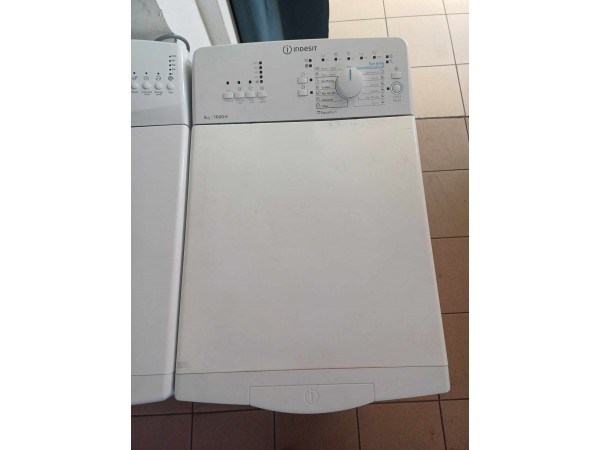 Felújított Indesit BTW L50300 EU/N Felültöltős Mosógép [HFV757] 
