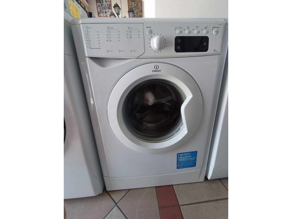 Használt Indesit IWSE 4125 (EU) Elöltöltős Keskeny Mosógép [H16944] 