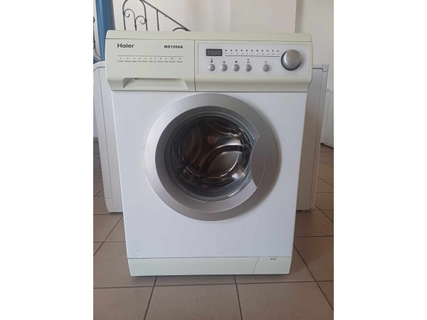 Használt Haier 1260 TVE Elöltőltős Mosógép [H16945] 