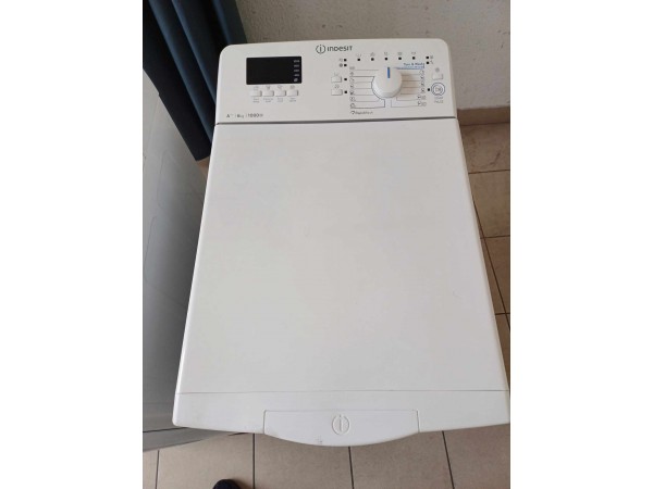 Felújított Indesit BTW D61053 (EU) Felültöltős Mosógép [HFV761] 