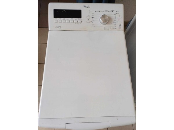 Felújított Whirlpool WTLSI 60912 Felültöltős Mosógép [HFV762] 