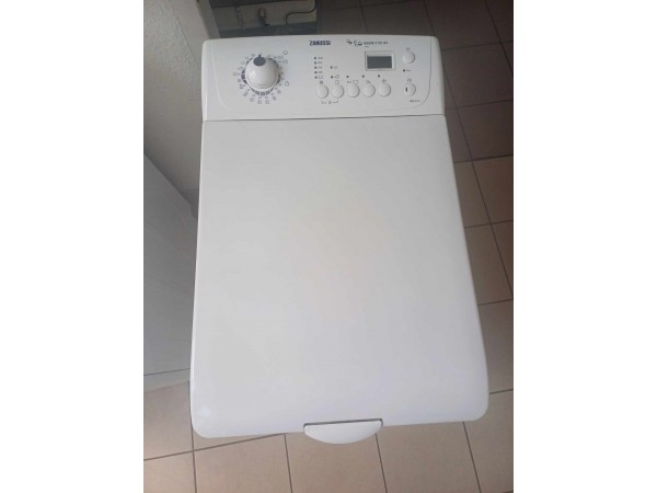 Használt Zanussi ZWQ 36121 Felültöltős Mosógép [H16956] 