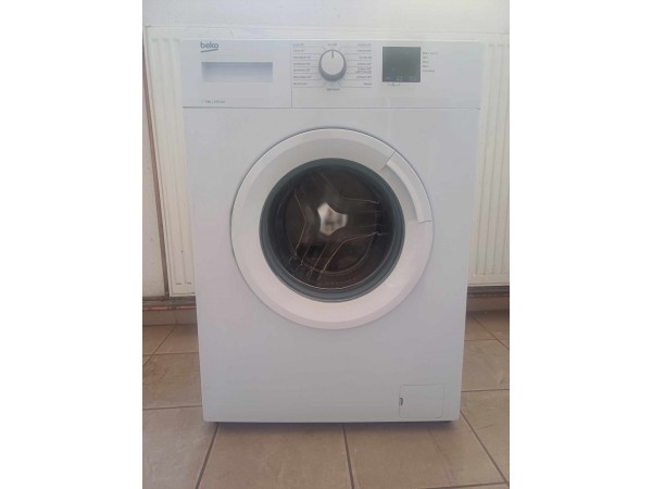 Használt Beko WRS5511BWW Keskeny Elöltöltős Mosógép [H16962] 