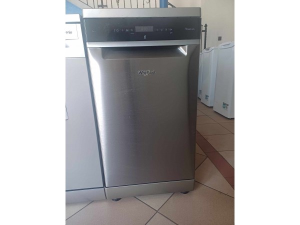 Használt Whirlpool WSFO 3023 PF X Keskeny Mosogatógép [H16978] 