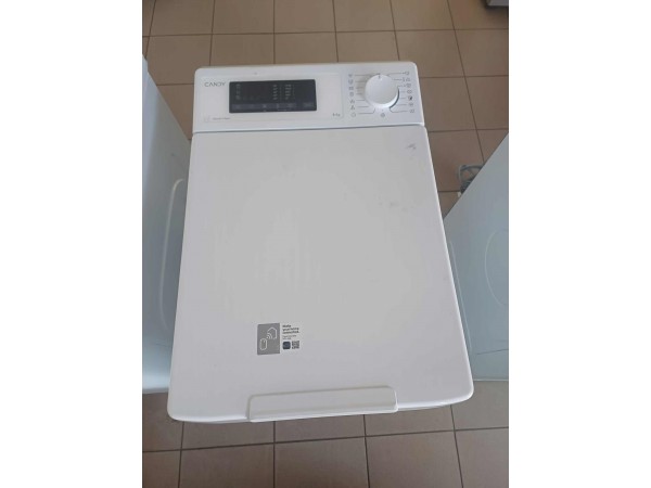 Outlet Candy TCA283D2-S Felültöltős Mosógép [O259] 