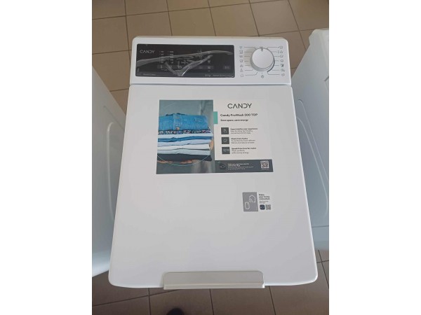 Outlet Candy TCAS284TM4-S Felültöltős Mosógép [O260] 