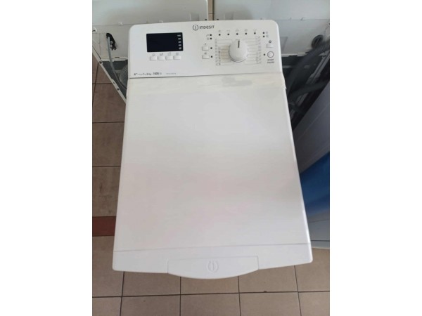 Használt Indesit ITWD 61052W Felültöltős Mosógép [H16995] 