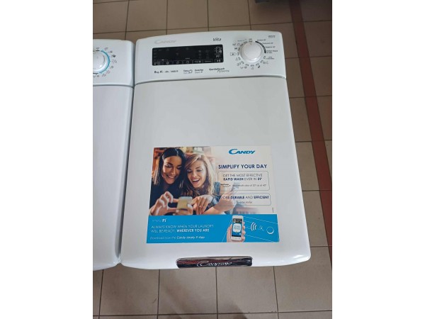 Használt Candy VITA G372TM/1-S Felültöltős Mosógép [H17002] 