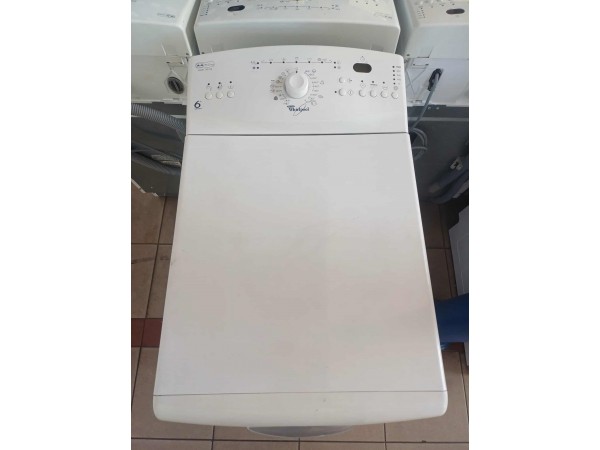 Felújított Whirlpool AWE 7519 Felültöltős Mosógép [HFV766] 