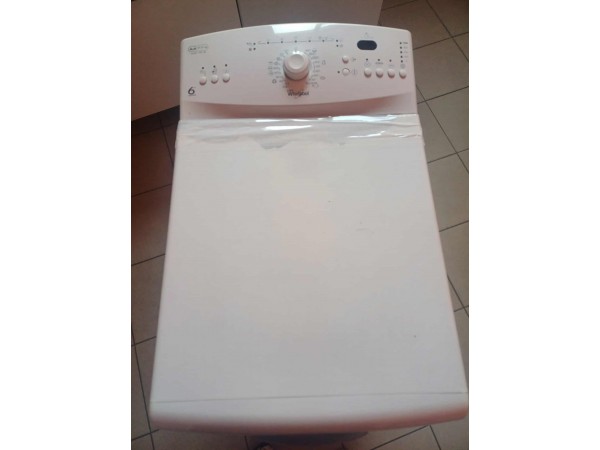Használt Whirlpool AWE 7519 Felültöltős Mosógép [H17027] 