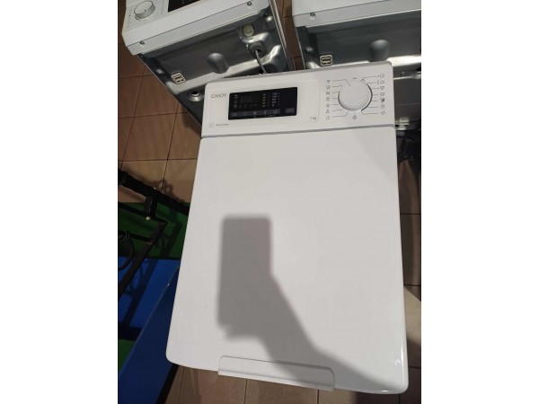 Outlet Candy TCA273D3-S Felültöltős Mosógép [O270] 
