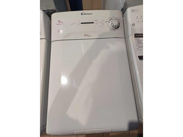 Használt Candy EVOT 10071D/1-S Felültöltős Mosógép [H17032] 