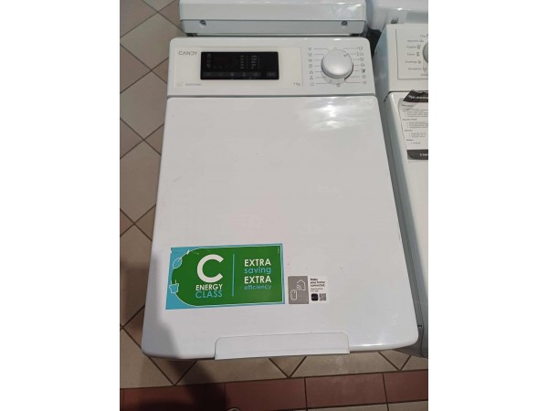 Outlet Candy TCA273D3-S Felültöltős Mosógép [O277] 