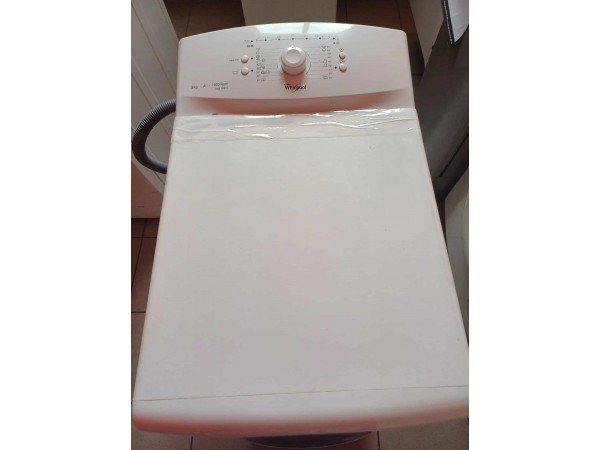 Használt Whirlpool AWE50210 Felültöltős Mosógép [H17040] 