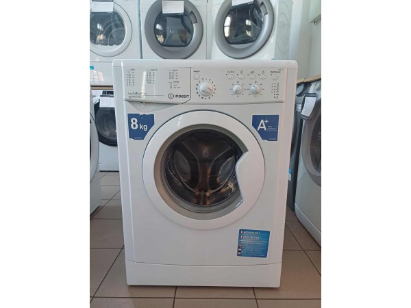 Használt Indesit IWC81251 Elöltöltős Mosógép [H17045] 
