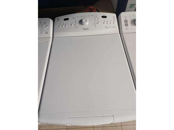 Felújított Whirlpool WTL 60812 Felültöltős Mosógép [HFV770] 