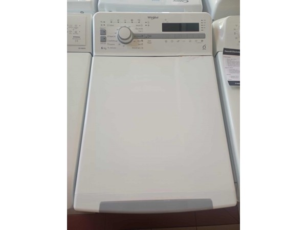 Használt Whirlpool TDLR 6230SS EU/N Felültöltős Mosógép [H17060] 