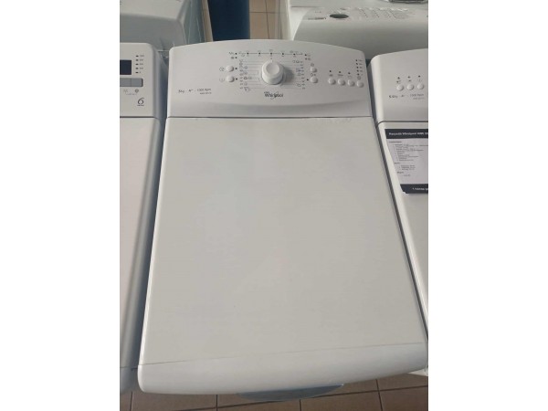 Használt Whirlpool AWE50510 Felültöltős Mosógép [H17069] 