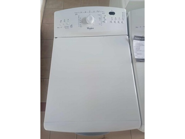 Használt Whirlpool AWE 66710 Felültöltős Mosógép [H17080] 