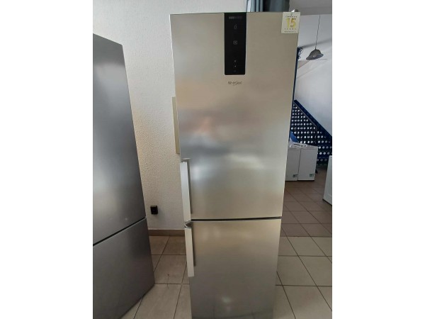 Használt Whirlpool W7 821O OX H Alulfagyasztós Hűtőszekrény [KH212] 