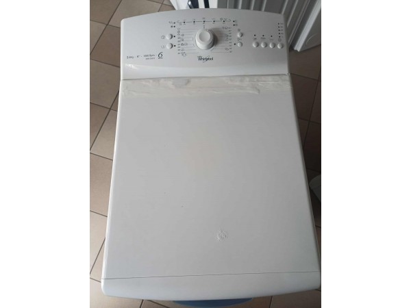 Használt Whirlpool AWE55610 Felültöltős Mosógép [H17102] 