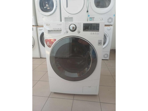 Használt LG F14A8TDA Elöltöltős Mosógép [H17106] 