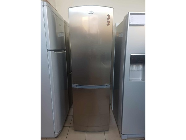 Használt Whirlpool ARC5753/2IX Alulfagyasztós Hűtőszekrény [H17117] 