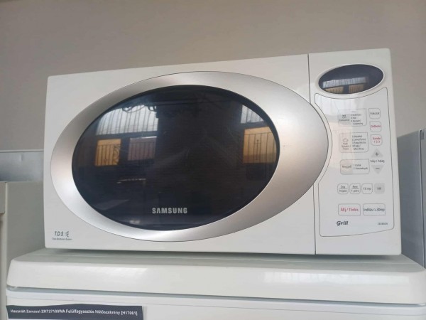 Használt Samsung CE283GN Mikrohullámú Sütő [H17120] 