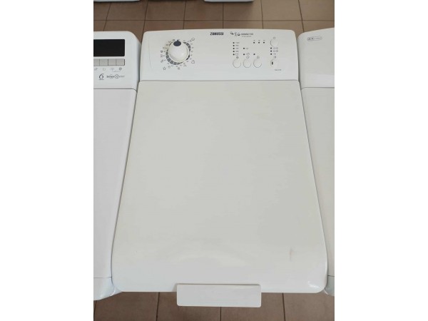 Felújított Zanussi ZWQ5100 Felültöltős Mosógép [HFV776] 