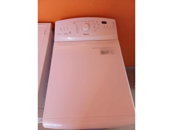 Használt Whirlpool AWE 66710 Felültöltős Mosógép [H17124] 