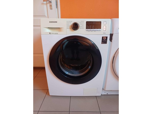 Felújított Samsung WW80K44305W/LE Elöltöltős Mosógép [HFV778] 