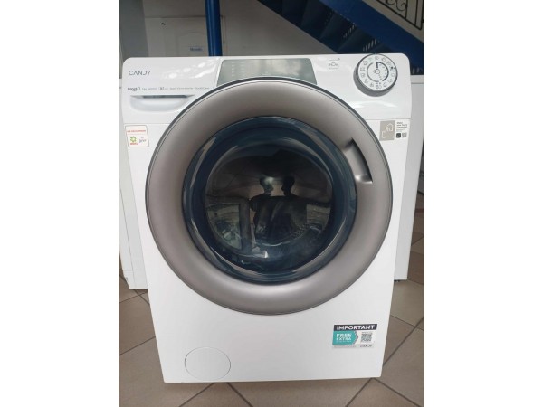 Outlet Candy RP 496BWMR8/1-S okos Elöltöltős Mosógép [O314] 