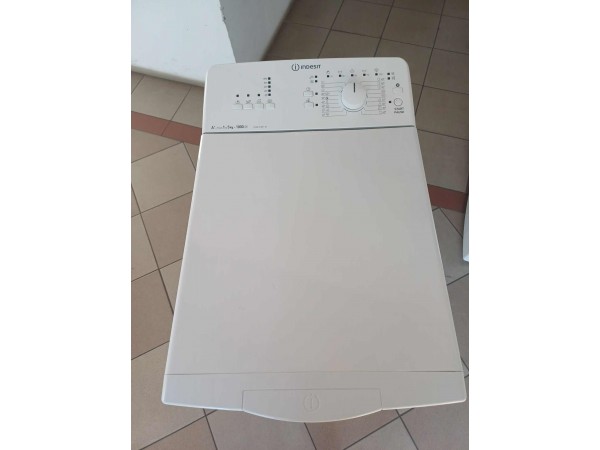 Felújított Indesit ITWA 51051 W Felültöltős Mosógép [HFV782] 