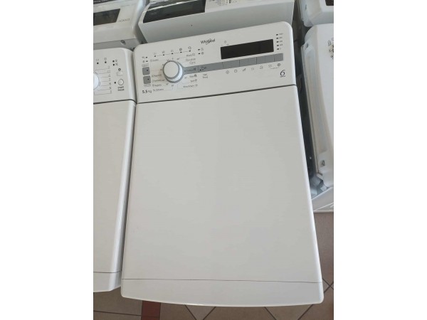 Felújított Whirlpool TDLR 55020S EU/N Felültöltős Mosógép [HFV783] 