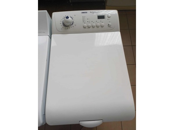 Használt Zanussi ZWQ 6100 Felültöltős Mosógép [H17192] 