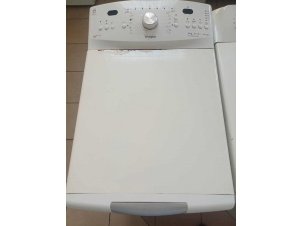 Használt Whirlpool WTLS 60812 ZEN Felültöltős Mosógép [H17185] 