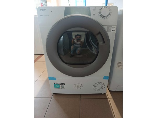 Sérült Új CANDY RPE H10A2TER-S Szárítógép [O349] 