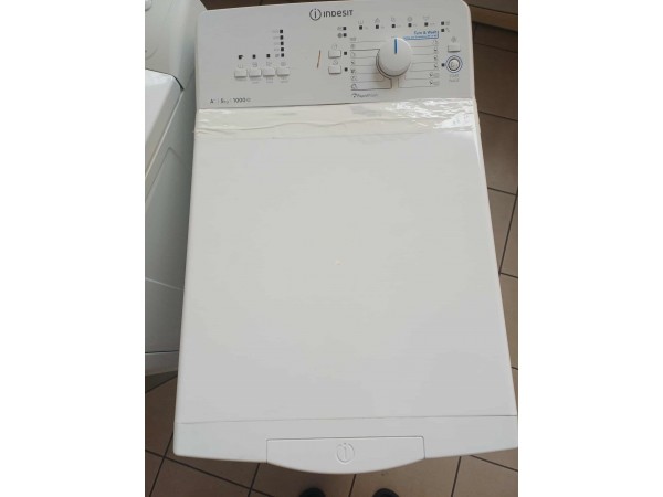Használt Indesit BTW A51052 Felültöltős Mosógép [H17200] 